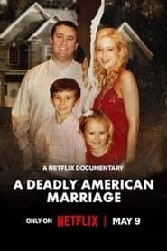 Poster for A Deadly American Marriage 2025 NF Movie WebRip Dual Audio Hindi Eng 480p 720p 1080p