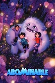 Poster for Abominable 2019 Movie BluRay Dual Audio Hindi Eng 300mb 480p 1GB 720p 2.5GB 5GB 1080p 6GB 2160p