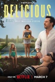 Poster for Delicious 2025 NF Movie WebRip Dual Audio Hindi Eng 480p 720p 1080p