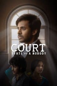 Poster for Court State Vs A Nobody 2025 NF WebRip South Movie Hindi Telugu 480p 720p 1080p