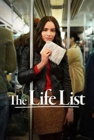 Poster for The Life List 2025 NF Movie WebRip Dual Audio Hindi Eng 480p 720p 1080p