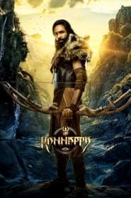 Poster for Kannappa 2025 HDRip South Movie Hindi Dubbed 480p 720p 1080p