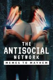 Poster for The Antisocial Network Memes to Mayhem 2024 NF Movie WebRip Dual Audio Hindi Eng 480p 720p 1080p