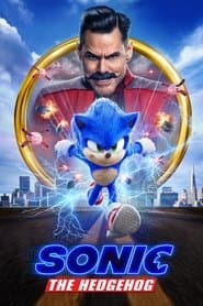 Poster for Sonic the Hedgehog 2020 Movie BluRay Dual Audio Hindi Eng 300mb 480p 1GB 720p 3GB 9GB 1080p