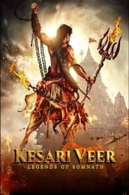 Poster for Kesari Veer 2025 Hindi Movie HDRip 480p 720p 1080p