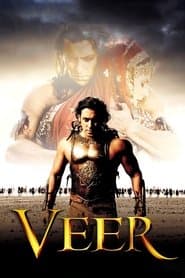 Poster for Veer 2010 Hindi Movie BluRay 400mb 480p 1.4GB 720p 4GB 13GB 15GB 1080p