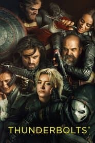 Poster for Thunderbolts 2025 Movie AMZN WebRip Dual Audio Hindi-Cam Eng 480p 720p 1080p 2160p