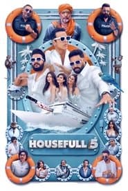Poster for Housefull 5 – 2025 Movie AMZN WebRip Hindi 480p 720p 1080p 2160p