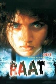 Poster for Raat 1992 Hindi Movie Zee5 WebRip 300mb 480p 1GB 720p 3GB 1080p