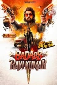 Poster for Badass Ravi Kumar 2025 Hindi Movie HDRip 480p 720p 1080p 2160p