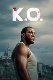 Poster for KO 2025 NF Movie WebRip Dual Audio Hindi Eng 480p 720p 1080p