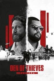 Poster for Den of Thieves 2 Pantera 2025 Movie BluRay Dual Audio Hindi Eng 480p 720p 1080p 2160p