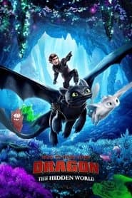 Poster for How to Train Your Dragon: The Hidden World 2019 Movie BluRay Dual Audio Hindi Eng 300mb 480p 1GB 720p 4GB 5GB 1080p