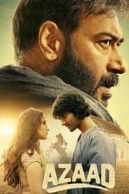 Poster for Azaad 2025 Hindi Movie NF WebRip 480p 720p 1080p